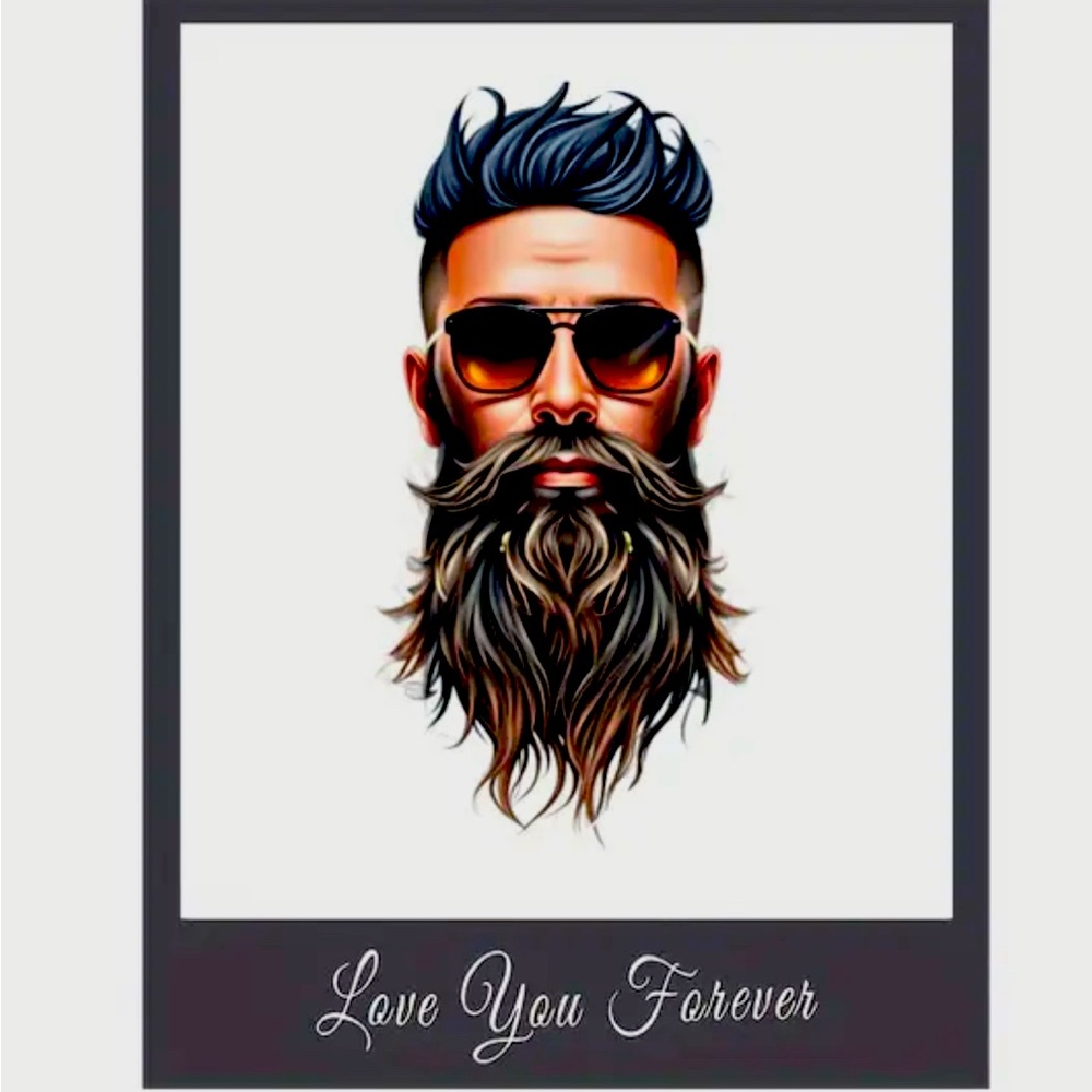 Zaddy’s Love You Forever Design Stylish & Plush Throw Blanket